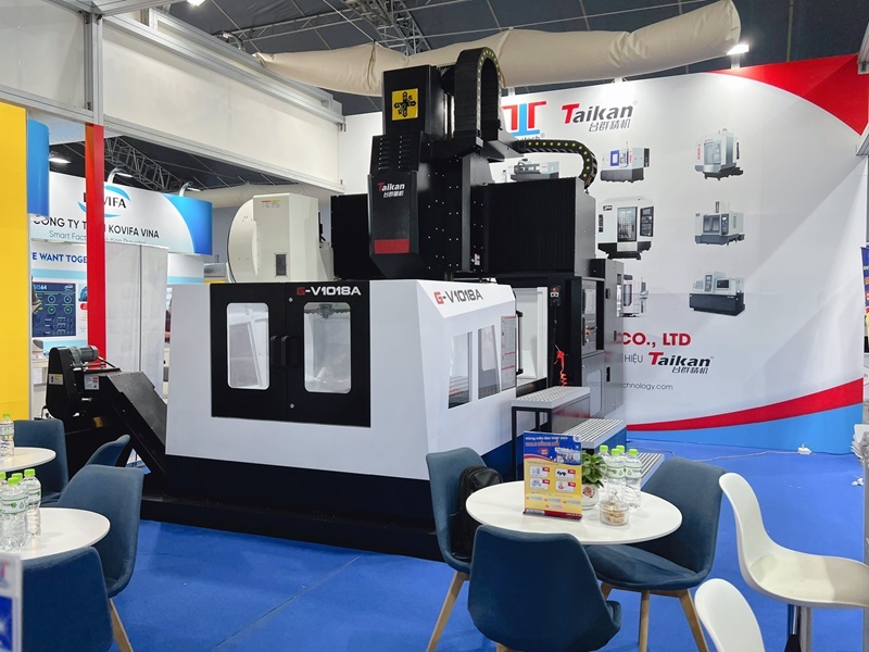 TULOCTECH - Nhà phân phối độc quyền máy CNC Taikan tại Việt Nam