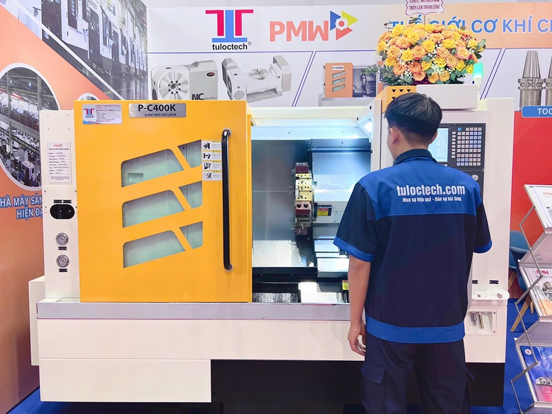 Máy tiện CNC PMW có mẫu mã đa dạng