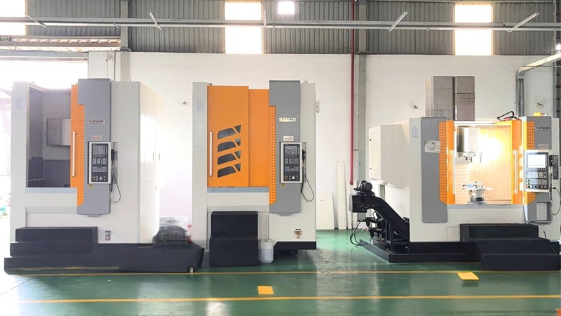 Máy tiện CNC PMW do TULOCTECH phân phối tại Việt Nam, được nhiều đơn vị lựa chọn 