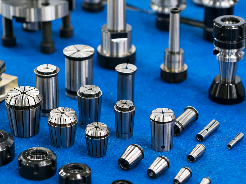 Tuỳ nhu cầu gia công thực tế để chọn lựa sử dụng loại collet phù hợp