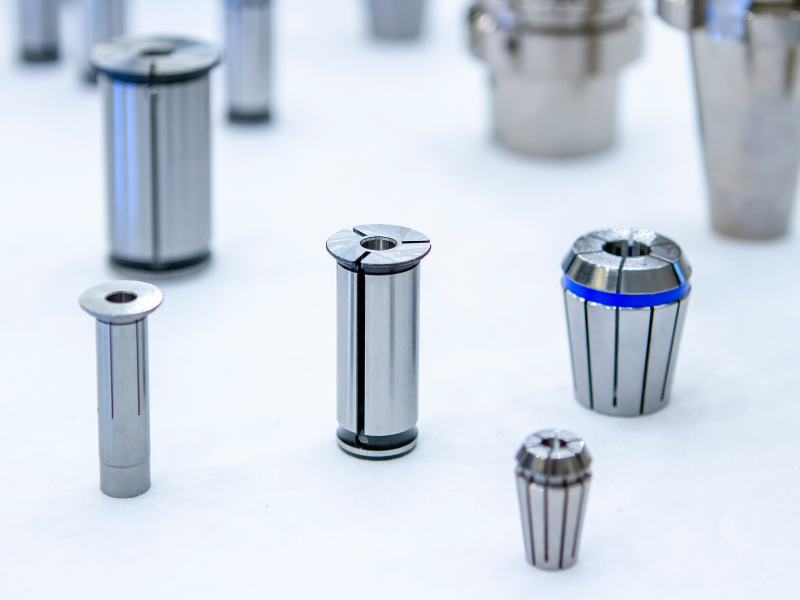 Đầu kẹp ER và đầu kẹp SK có sự khác biệt rõ rệt về cấu tạo lẫn công năng 