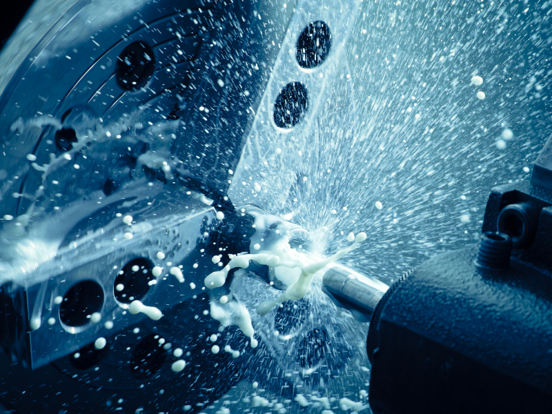 Hệ thống thuỷ lực máy tiện CNC có nhiệm vụ chính là thực hiện các chuyển động kẹp nhả, đóng mở và hỗ trợ lực trong quá trình gia công