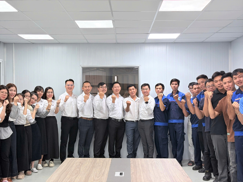 16 năm - Hành trình của sự tận tâm và nhiệt huyết của đội ngũ TULOCTECH