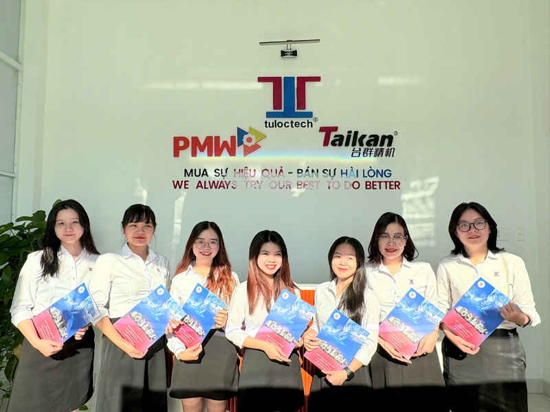 Con người TULOCTECH – Nền tảng cốt lõi của TLT suốt 16 năm