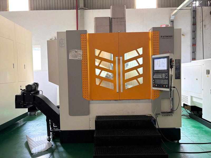 Model tiện phay PMW P-VTM500