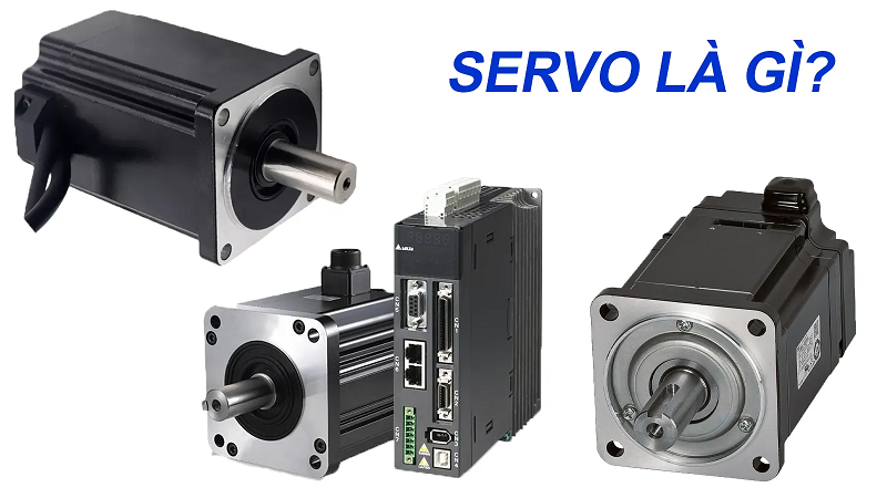 Servo máy tiện CNC là hệ thống động cơ thực hiện bước điều khiển chính xác hệ thống các trục X/Z của máy tiện