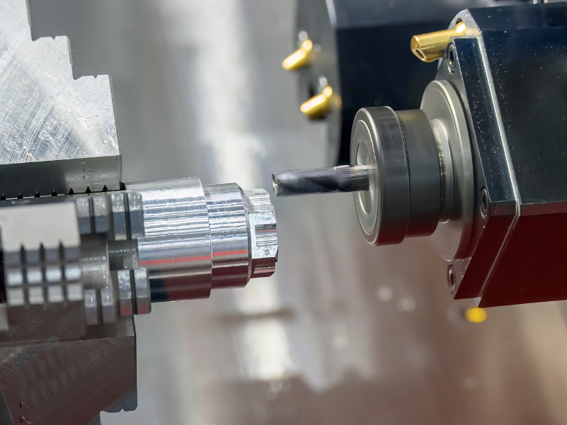 Cấu tạo tháp dao của máy tiện CNC tối ưu cho phép thay dao nhanh và chính xác