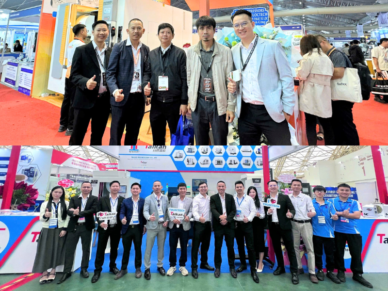 TULOCTECH góp mặt trong nhiều sự kiện triển lãm lớn nhỏ toàn quốc