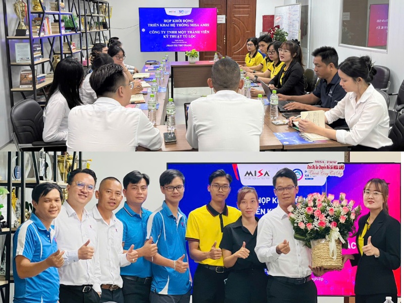 Nâng cấp quản trị thông qua chuyển đổi số bằng phần mềm MISA AMIS