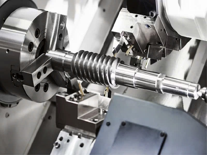 Ụ trước máy tiện CNC là bộ phận quan trọng trên máy tiện CNC