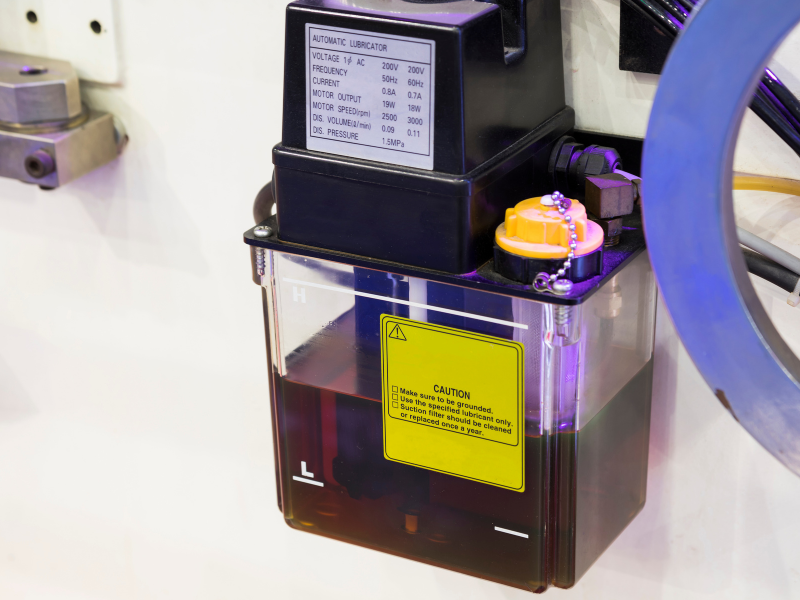 Thùng chứa dầu cần được làm sạch và che chắn kỹ lưỡng