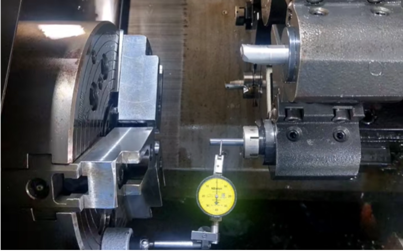 Lấy tâm cho mũi khoan, mũi doa trên máy tiện CNC với những bước quan trọng 