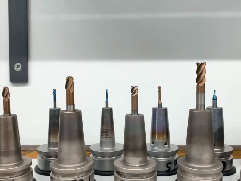 Đầu kẹp dao phay ngón BT30, BT40, BT50 PMW được chế tạo từ vật liệu thép cứng và xử lý nhiệt tiêu chuẩn