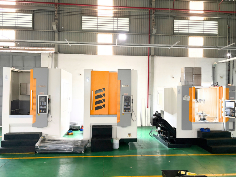 Các dòng máy CNC cho khu công nghiệp đa dạng từ máy phay, máy tiện, máy phay giường...