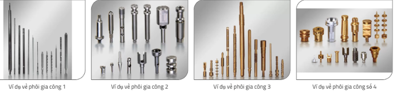 Máy tiện CNC 2 trục chính có khả năng xử lý gia công đa dạng chi tiết