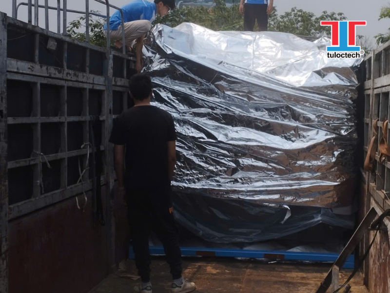 BÀN GIAO MÁY CHO MISTURO 2