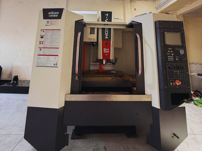 BÀN GIAO MÁY CHO MISTURO