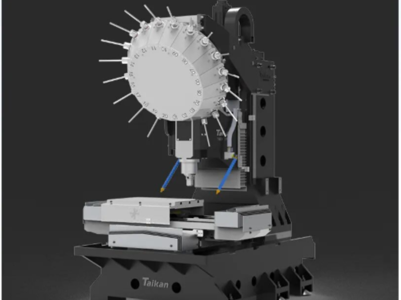 Khoan và trung tâm gia công Taikan T-500X 1
