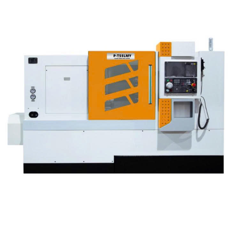 Máy tiện CNC PMW P-T55LMY Máy tiện CNC PMW P-T55LMY