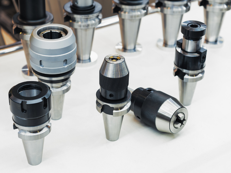 Đầu kẹp dao CNC trên thị trường có rất nhiều loại khác nhau