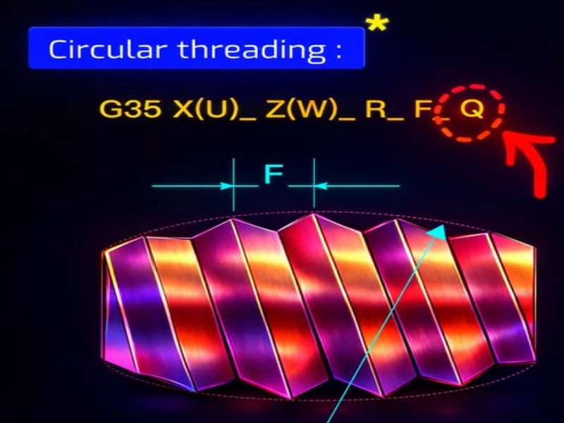 Các tham số quan trọng trong lệnh gia công tiện G35