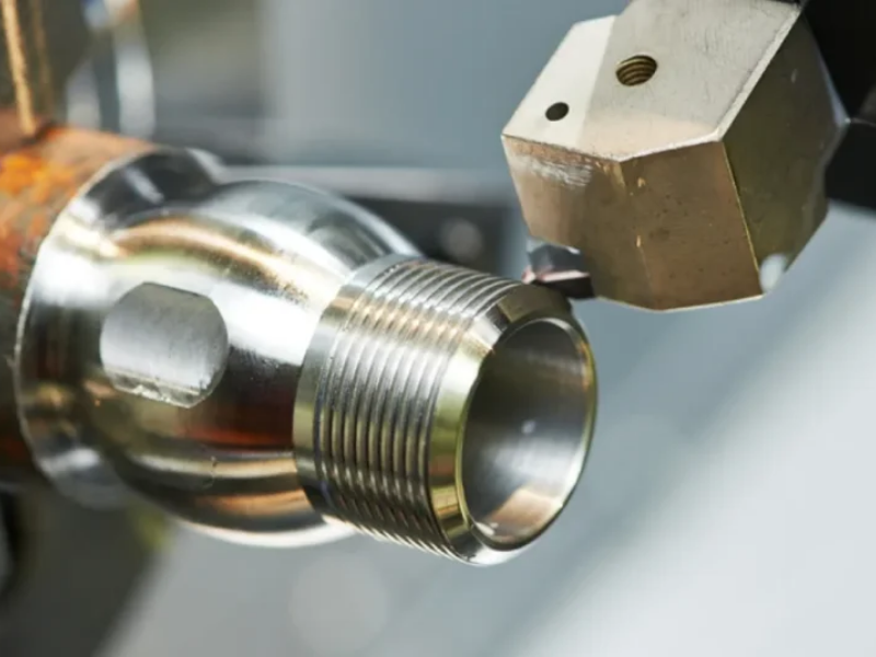 Thực hiện chu trình tiện ren cung tròn G35 cần lưu ý thiết lập thông số phù hợp với từng chi tiết