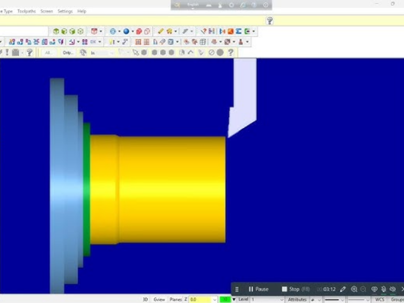Tái sử dụng G-code trong Mastercam là phương pháp tận dụng lại các đoạn mã G-code đã được lập trình trước đó cho các chi tiết gia công mới có biên dạng tương tự