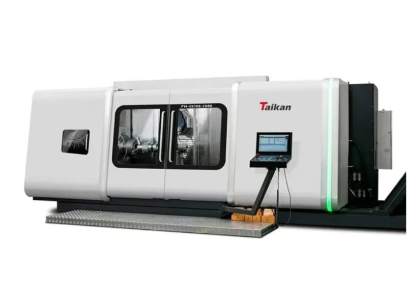 Máy phay và tiện năm trục đồng thời Taikan CX700-2000