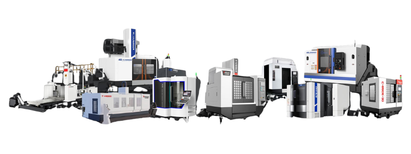 Máy phay CNC có rất nhiều loại gồm máy phay đứng, ngang, máy 5 trục hoặc máy phay giường CNC