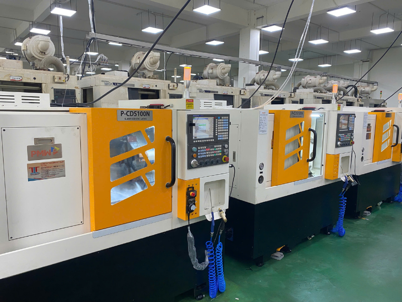 Cung cấp độc quyền máy tiện CNC thương hiệu PMW