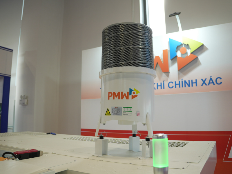 Máy hút sương dầu PMW - Sản phẩm mới do TLT cung cấp được nhiều doanh nghiệp tin dùng