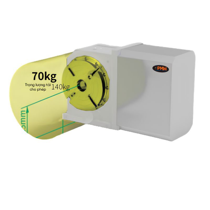 Bàn xoay trục 4 PMW P4C-170-B