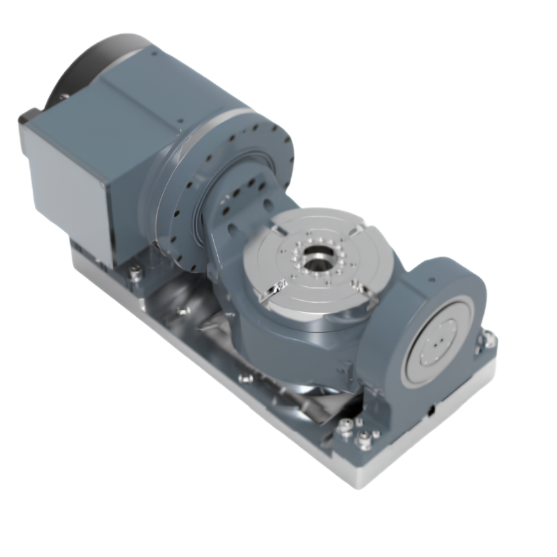 Bàn xoay trục 5 điện PMW P5DA-200-B