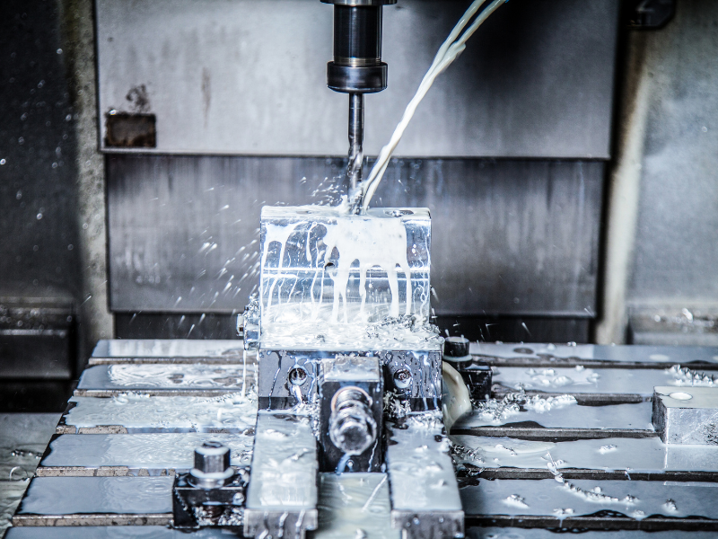 Máy phay CNC hiện đại nhất có khả năng gia công nhanh chóng, đảm bảo độ chính xác của sản phẩm