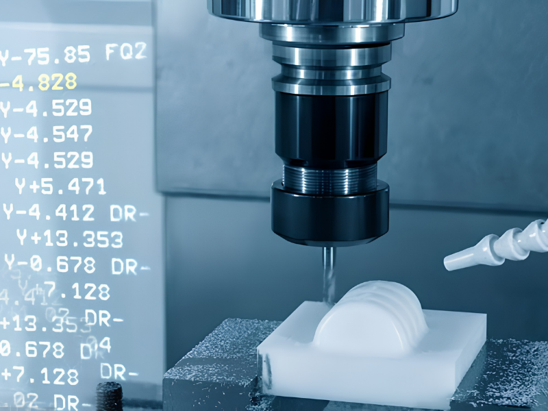 Máy phay CNC gia công nhựa là dòng máy vận hành tự động gia công trên các loại vật liệu nhựa kỹ thuật