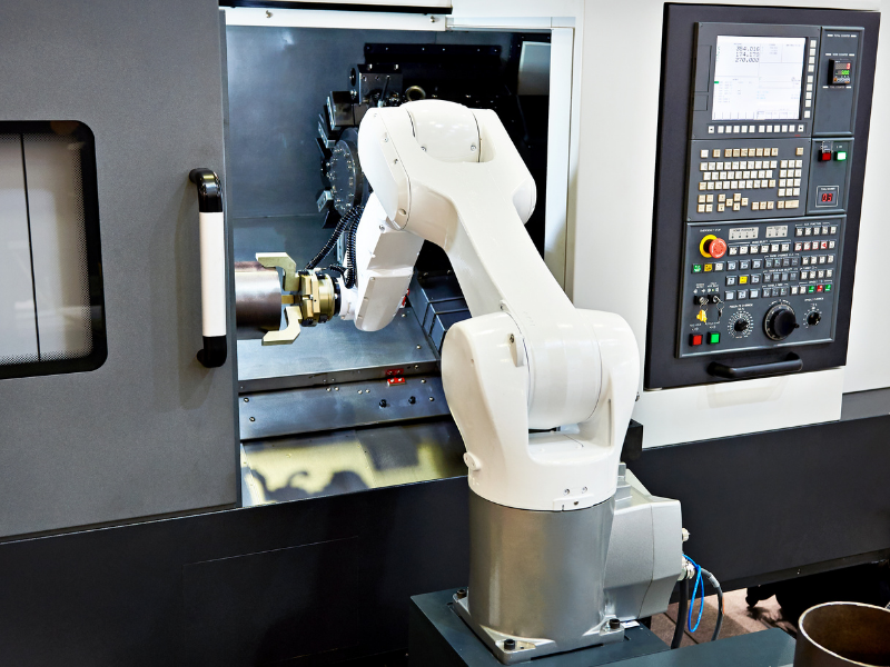 Đầu tư robot gắp sản phẩm CNC đem lại nhiều lợi ích thực tiễn cho doanh nghiệp
