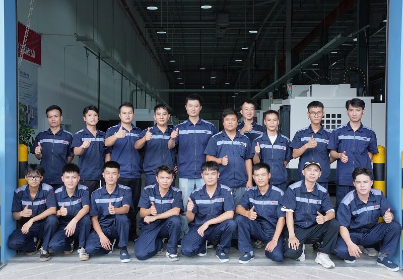 Khẳng định vị thế của Tập đoàn Công nghệ TLT - Nhà phân phối duy nhất thương hiệu máy CNC Taikan tại Việt Nam