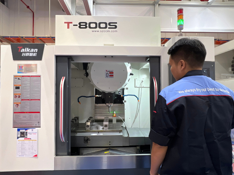 Tiến hành set dao máy phay CNC trên bảng offset