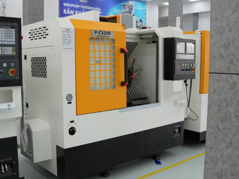 Máy tiện CNC PMW P-C320K