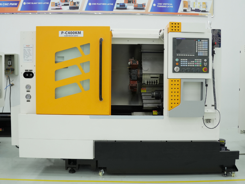 Máy tiện CNC PMW P-C400KM