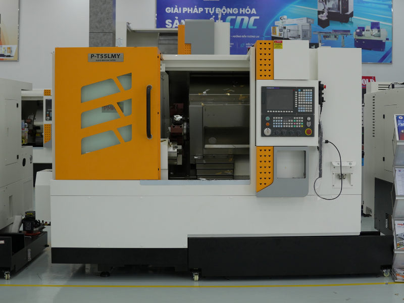 Máy tiện CNC PMW P-T55LMY