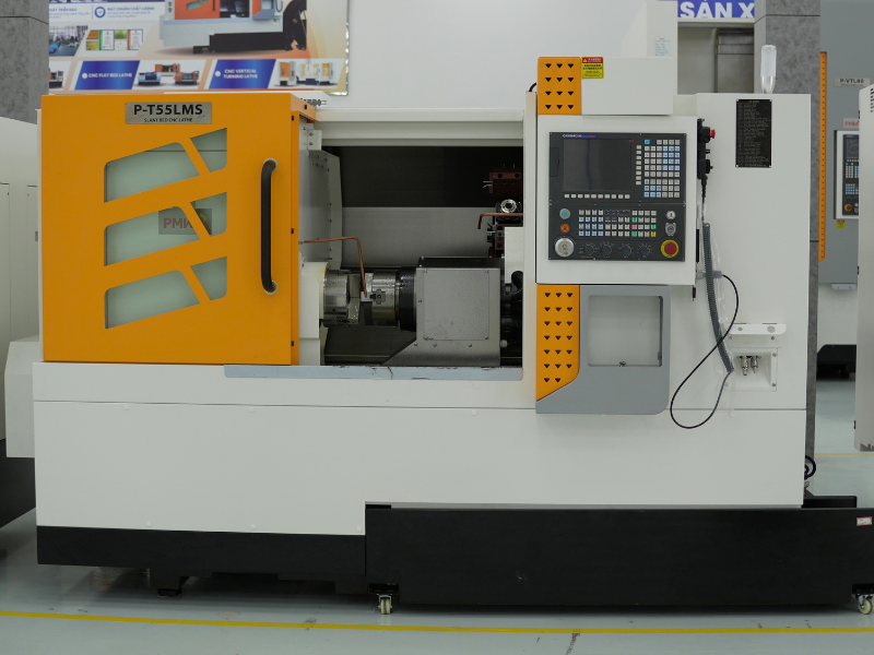 Máy tiện CNC PMW P-T55LMS