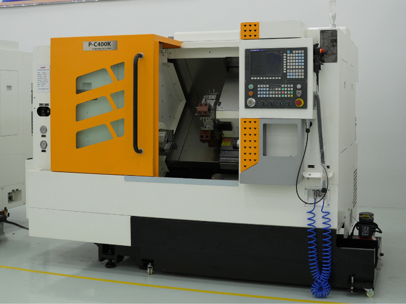 Máy tiện CNC PMW P-C400K