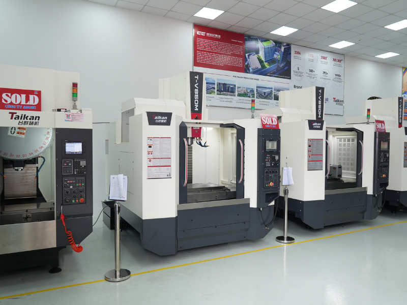 Máy phay CNC Taikan Taikan HT-V850M