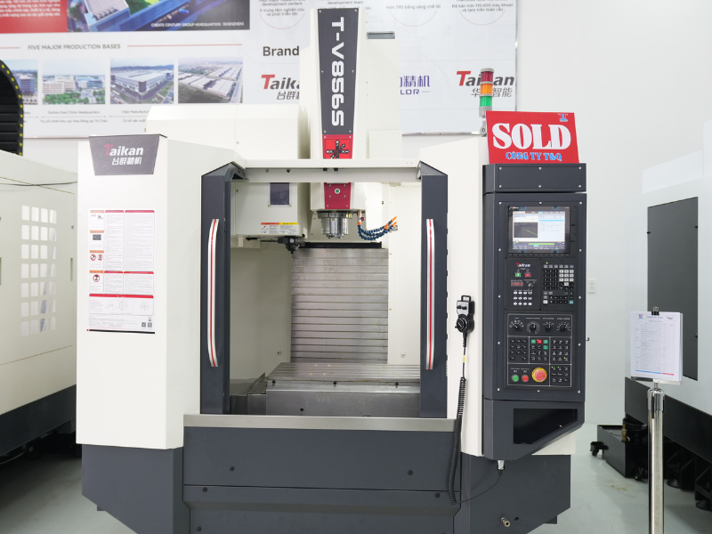 Máy phay CNC Taikan Taikan HT-V856S