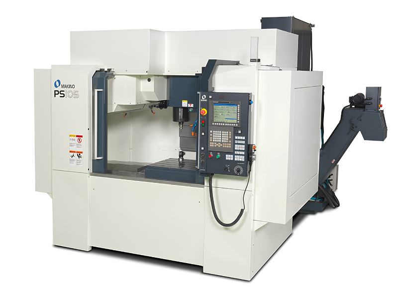 Máy CNC Makino tập trung mạnh vào những ứng dụng đòi hỏi độ chính xác, độ ổn định và khả năng gia công phức tạp