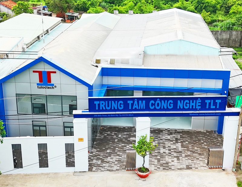 Trụ sở chính Tập đoàn Công nghệ TLT tại 280 Bến Than, Bình Mỹ, TP.HCM