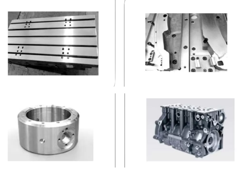 Máy phay khổ lớn BT50 là giải pháp lý tưởng cho các nhu cầu gia công chi tiết phôi vật liệu khó, kích thước lớn, trọng lượng nặng