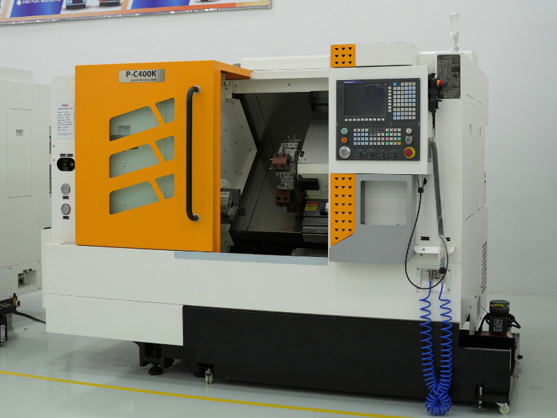 Máy tiện CNC PMW P-C400K