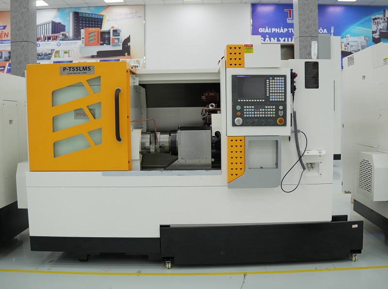 Máy tiện CNC PMW P-T55LMS